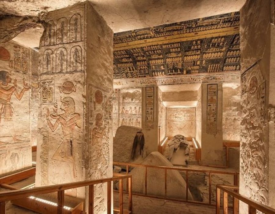 Full Day Tour of Luxor West Bank Temples and Tombs (Private)